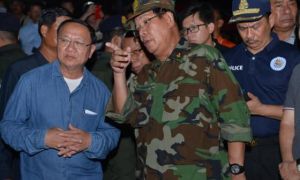 Hàng loạt quan chức Campuchia xin từ chức sau sự cố sập nhà do công ty Trung...