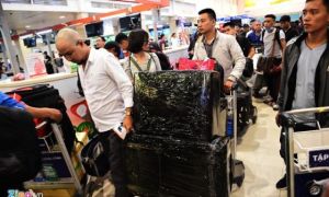 Hành lý ký gửi miễn cước của Vietnam Airlines tăng giảm ra sao sau 1/8