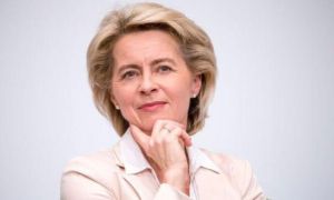 Chân dung nữ Chủ tịch đầu tiên trong lịch sử Ủy ban châu Âu Ursula von der Leyen