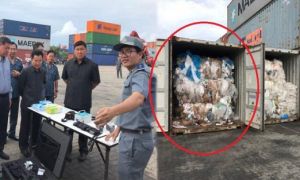 Campuchia điều tra công ty Trung Quốc nhập cả ngàn tấn rác thải nhựa