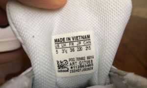 Hàng Trung Quốc nhập về Việt Nam đã ghi sẵn 'Made in Vietnam'