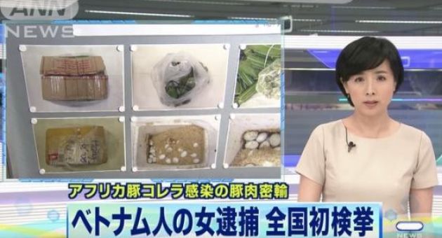 Khuyến cáo không mang thực phẩm tươi khi du lịch sang Nhật Bản