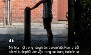 Cuộc đời nô lệ của cậu bé người Việt bị bán sang Anh trồng cần sa