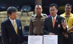 Thái Lan bắt nhóm bán thiết bị điện giả do người Việt cầm đầu