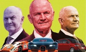 Người hùng của Volkswagen qua đời ở tuổi 82