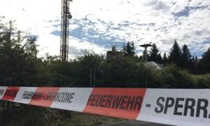 Sập giàn giáo bảo trì tháp truyền hình ở Đức, 3 người thiệt mạng