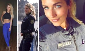 Đức: Làm cảnh sát chỉ để mặc đồng phục chụp ảnh tự sướng lấy tiếng?