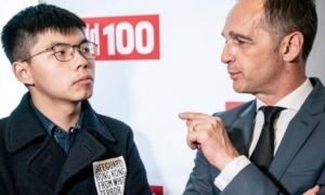 Joshua Wong gây ‘ấn tượng đẹp’ cho chính quyền Đức
