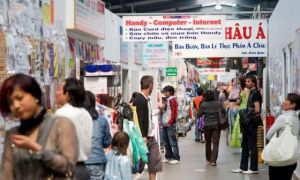 Bên trong chợ Đồng Xuân – Khu chợ nổi tiếng của người Việt ở Đức