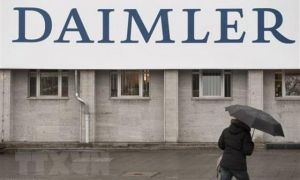 Daimler bị phạt gần 1 tỷ USD do liên quan đến vụ bê bối khí thải