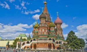 Mái vòng củ tỏi – Kiệt tác nghệ thuật độc đáo của kiến trúc Nga