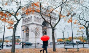 Mùa thu về trên nước Pháp: Bình yên và quyến rũ lòng người