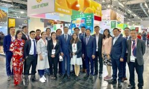 30 doanh nghiệp Việt Nam tham dự Hội chợ thực phẩm tại Đức