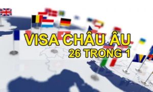 Những lưu ý khi làm một visa đi 26 nước châu Âu