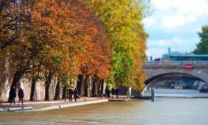 Những thành phố Châu Âu mùa thu như bước ra từ truyện cổ tích