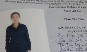 Một người Việt kêu cứu 'có thể con gái chết trong container tại Anh'