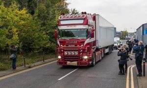 Bộ Ngoại giao thông báo vụ 39 thi thể chết trong xe container ở Anh
