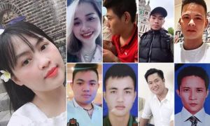 Cảnh sát Anh nói 39 thi thể đều là người Việt, chưa công bố danh tính
