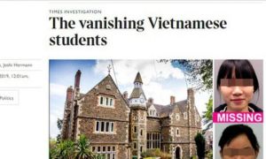 Hàng loạt nữ sinh Việt nhập học ở Anh đột ngột biến mất, một số người được...