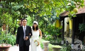 Cô dâu Việt kể về đám cưới đẹp như truyện ngôn tình với chú rể người Anh