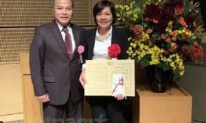 Nhà khoa học Việt Nam được Nhật Bản vinh danh