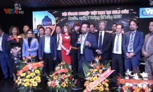 Đại hội Hội doanh nghiệp Việt Nam tại CHLB Đức