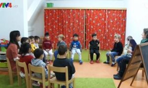 Thành công từ mô hình nhà trẻ song ngữ Việt - Đức