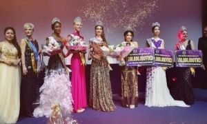 Cô gái Việt đăng quang ‘Hoa hậu Di sản Quốc tế – Pháp 2019’