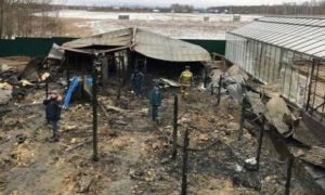 Cháy ở Nga nghi có nạn nhân người Việt:1 người bị bỏng được đưa đến Podolsk