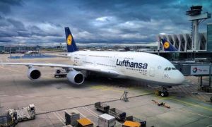 Lufthansa kéo dài việc dừng khai thác các đường bay tới Trung Quốc