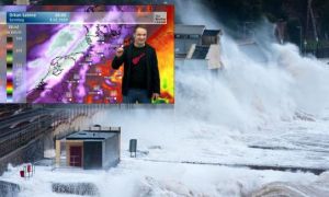 Siêu bão trên khắp nước Đức: Gió mạnh tới 160km/h, trường học đóng cửa hàng loạt