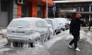 Bão tuyết hoành hành, gây thiệt hại tại nhiều khu vực ở châu Âu