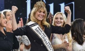 Nhan sắc bà mẹ 35 tuổi vừa trở thành Hoa hậu Đức 2020