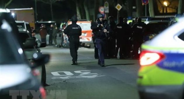 Đức báo động an ninh sau vụ xả súng đẫm máu tại thành phố Hanau