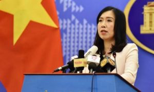 Phát ngôn Bộ Ngoại giao Việt Nam thông tin về vụ triệt phá đường dây nhập cảnh...