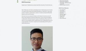 Người Việt đầu tiên nhận giải thưởng toán học danh giá nhất châu Âu
