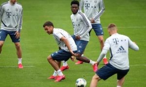 Các cầu thủ Bayern Munich sẵn sàng đón Bundesliga trở lại