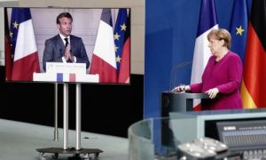 Pháp, Đức nhất trí kế hoạch 500 tỷ euro giải cứu châu Âu
