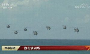 Quân đội Trung Quốc rầm rộ diễn tập đổ bộ đánh chiếm đảo