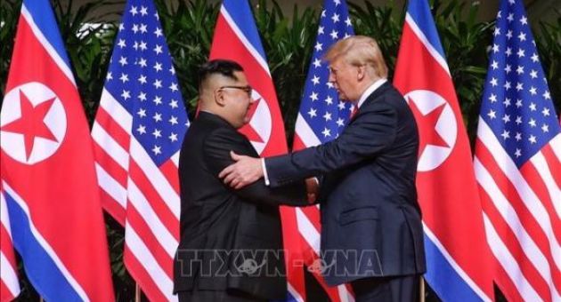 Mỹ sẵn sàng linh hoạt trong thỏa thuận với Triều Tiên tại Singapore