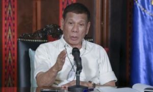 Tổng thống Philippines quay về phía Mỹ để cưỡng lại Trung Quốc