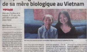 Nóng trên mạng xã hội: Xúc động thiếu nữ Pháp gốc Việt kiên trì tìm mẹ