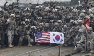 Sau Đức, ông Trump muốn rút bớt quân ở Hàn Quốc?