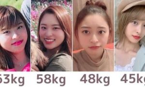 Đi làm bằng xe đạp, cô gái Nhật Bản giảm 18 kg trong 6 tháng