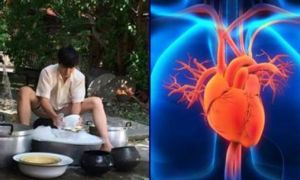 Khoa học chứng minh đàn ông làm việc nhà vừa ngừa bệnh tim, tránh đột quỵ lại...