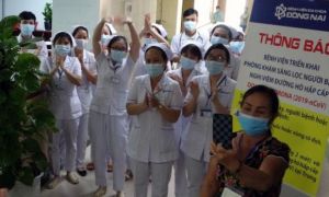 Dỡ bỏ cách ly khoa ung bướu Bệnh viện đa khoa Đồng Nai