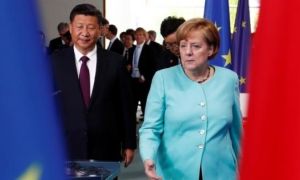 Đức chấm dứt thời kỳ 'trăng mật' với Trung Quốc