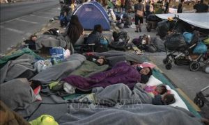 Đức chỉ trích Áo từ chối tiếp nhận người tị nạn từ trại Moria
