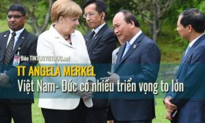 Thủ tướng Chính phủ Nguyễn Xuân Phúc điện đàm với Thủ tướng Đức Angela Merkel
