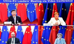 Hội nghị Thượng đỉnh trực tuyến EU – Trung Quốc: Đức muốn là “người chơi”,...